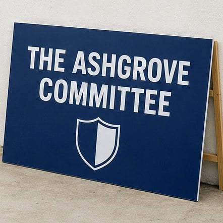 4x8 & Large Format Political Signs