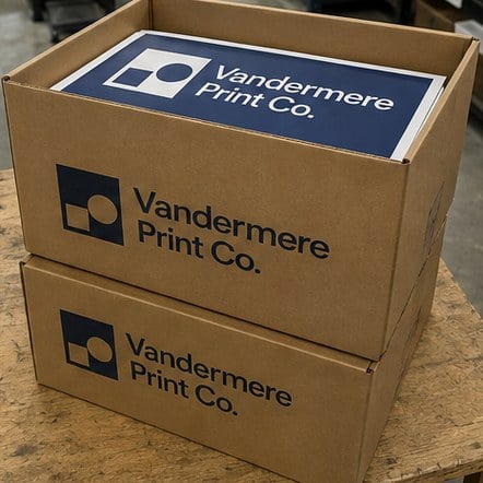 Customized political signs for volunteer and field teams