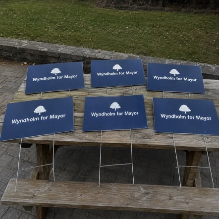Wholesale custom political signs